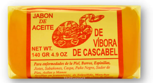 Jabon de víbora de cascabel