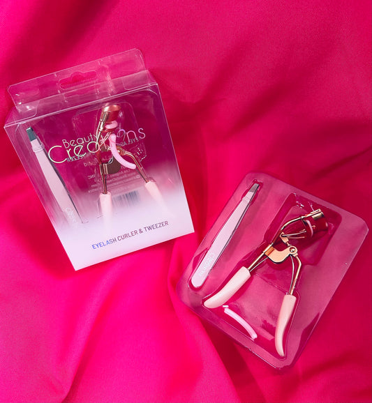 Eyelash Curler & Tweezer